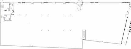 555-557 Main St, Orange, NJ à louer Plan d’étage– Image 1 sur 5