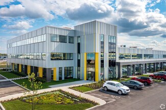 Plus de détails pour 3361 Av De La Gare, Mascouche, QC - Bureau, Industriel/Logistique à louer