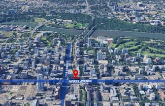 Plus de détails pour 10921 Jasper ave, Edmonton, AB - Terrain à vendre