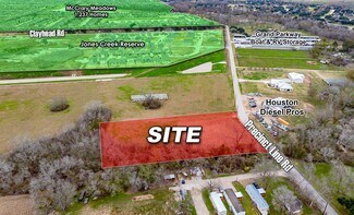 Plus de détails pour 2507 Precinct Line rd, Richmond, TX - Terrain à louer