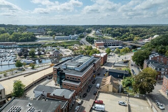 55 Main St, Norwich, CT - Vue aérienne  vue de carte