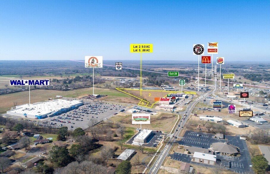 2025 W Dewitt Henry Dr, Beebe, AR à vendre - Photo principale – Image 1 sur 2