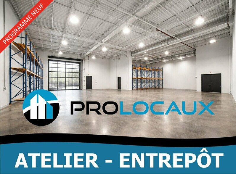 Local d'activités dans Crepy En Valois à vendre - Photo intérieure – Image 1 sur 1