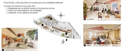 50-54 Place De L'ellipse, Nanterre à louer Plan d’étage– Image 2 sur 3