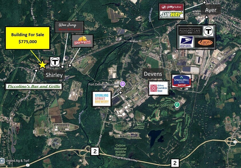 4 Ayer Rd, Shirley, MA à vendre - Photo de l’immeuble – Image 2 sur 8