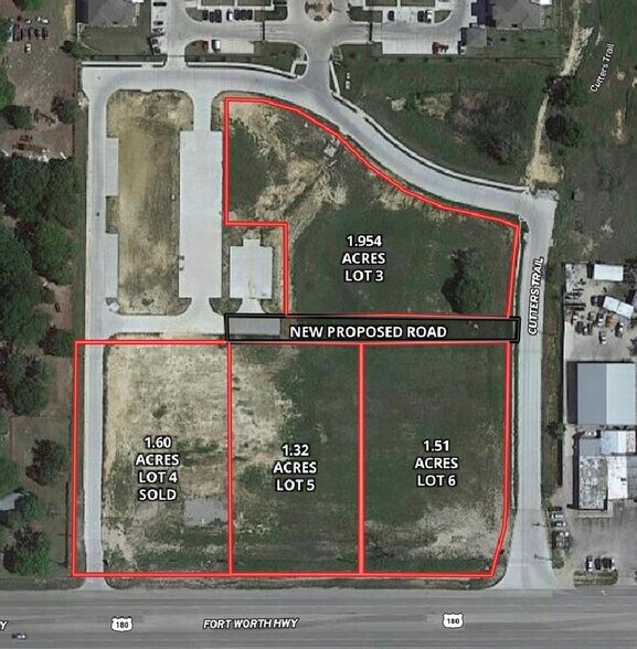 1801-C Fort Worth Hwy, Weatherford, TX à vendre - Photo principale – Image 1 sur 12