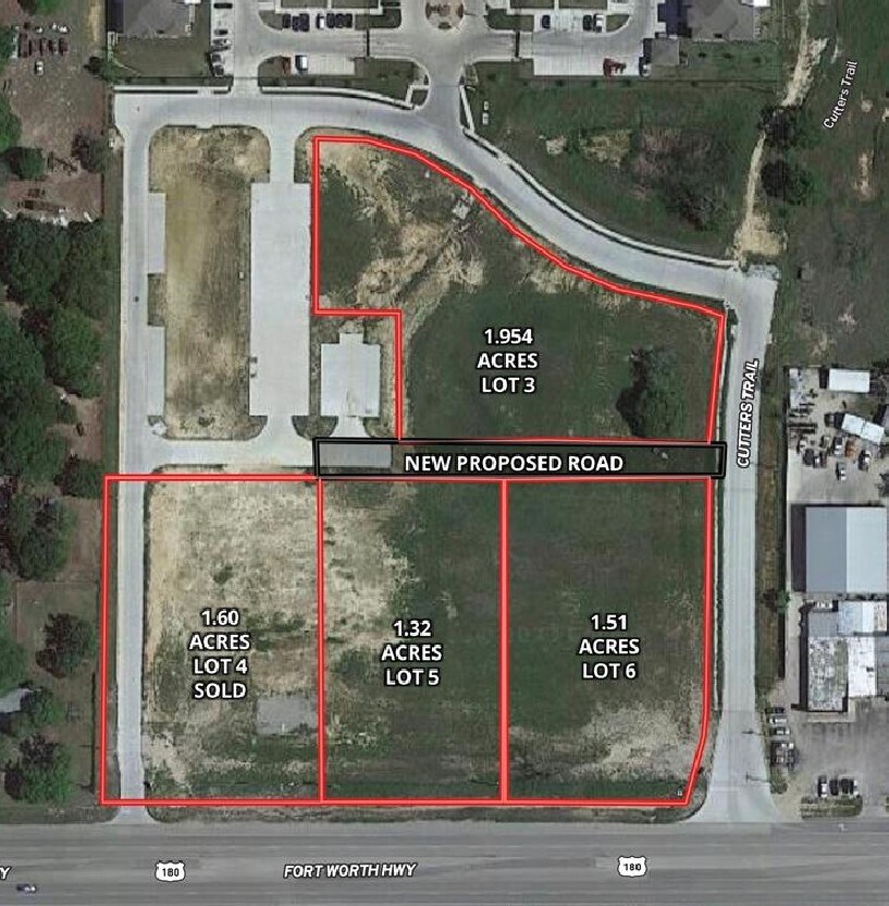 1801-C Fort Worth Hwy, Weatherford, TX à vendre Photo principale– Image 1 sur 13