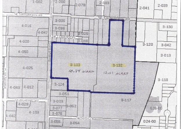 4311 Bethel Rd SE, Port Orchard, WA à vendre Plan cadastral– Image 1 sur 2
