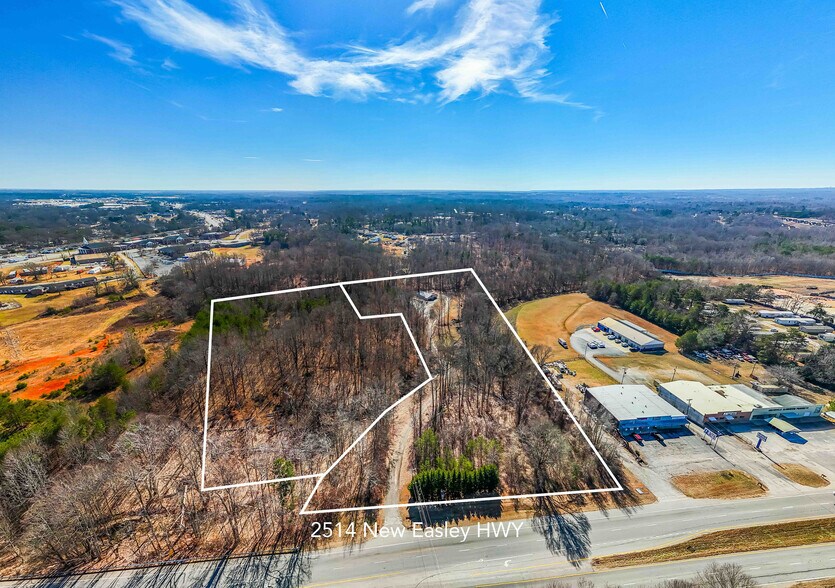 2415 New Easley Hwy, Greenville, SC à vendre - Photo de l’immeuble – Image 1 sur 21