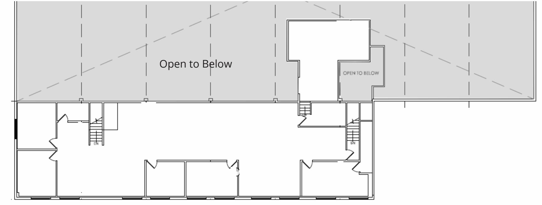 100 E Graham Pl, Burbank, CA à louer Plan d’étage– Image 1 sur 2