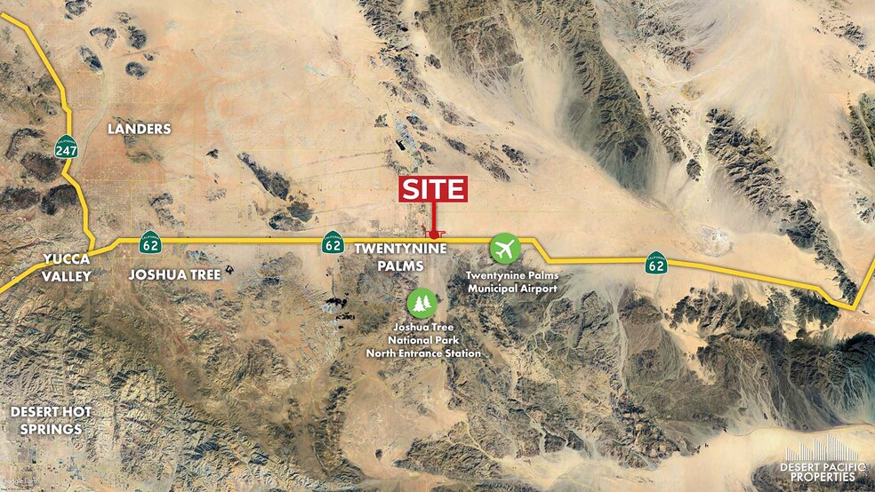 29 Palms Hwy, Twentynine Palms, CA à vendre - Photo de l’immeuble – Image 2 sur 10