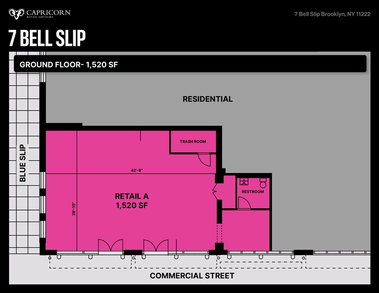 7 Bell Slip, Brooklyn, NY à louer - Photo de l’immeuble – Image 3 sur 9