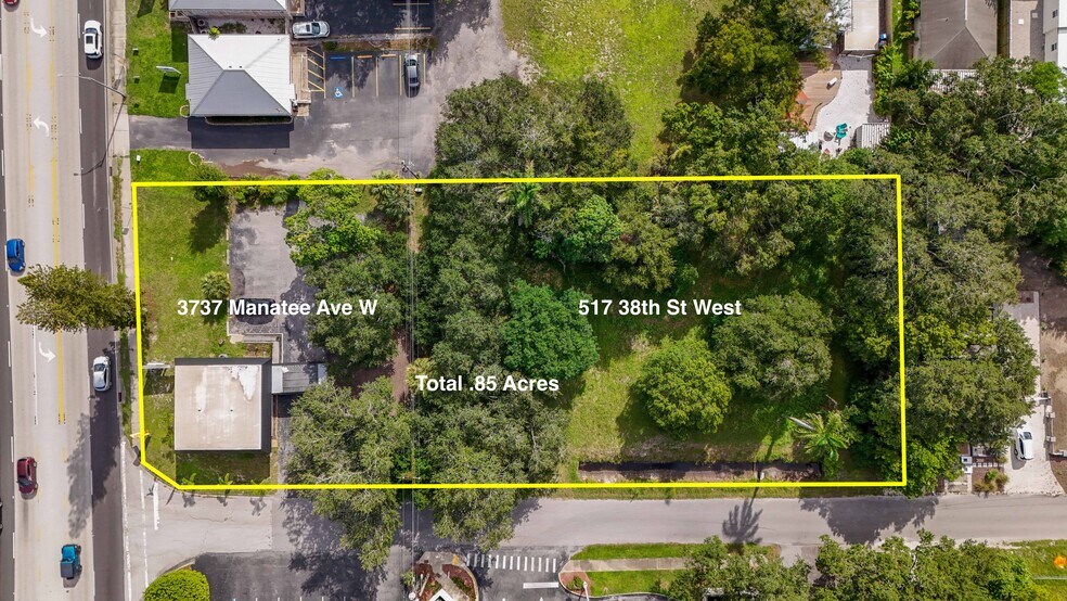 3737 Manatee Ave, Bradenton, FL à vendre - Photo de l’immeuble – Image 1 sur 14