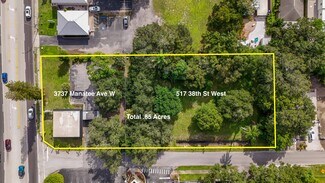 Plus de détails pour 3737 Manatee Ave, Bradenton, FL - Local commercial à vendre