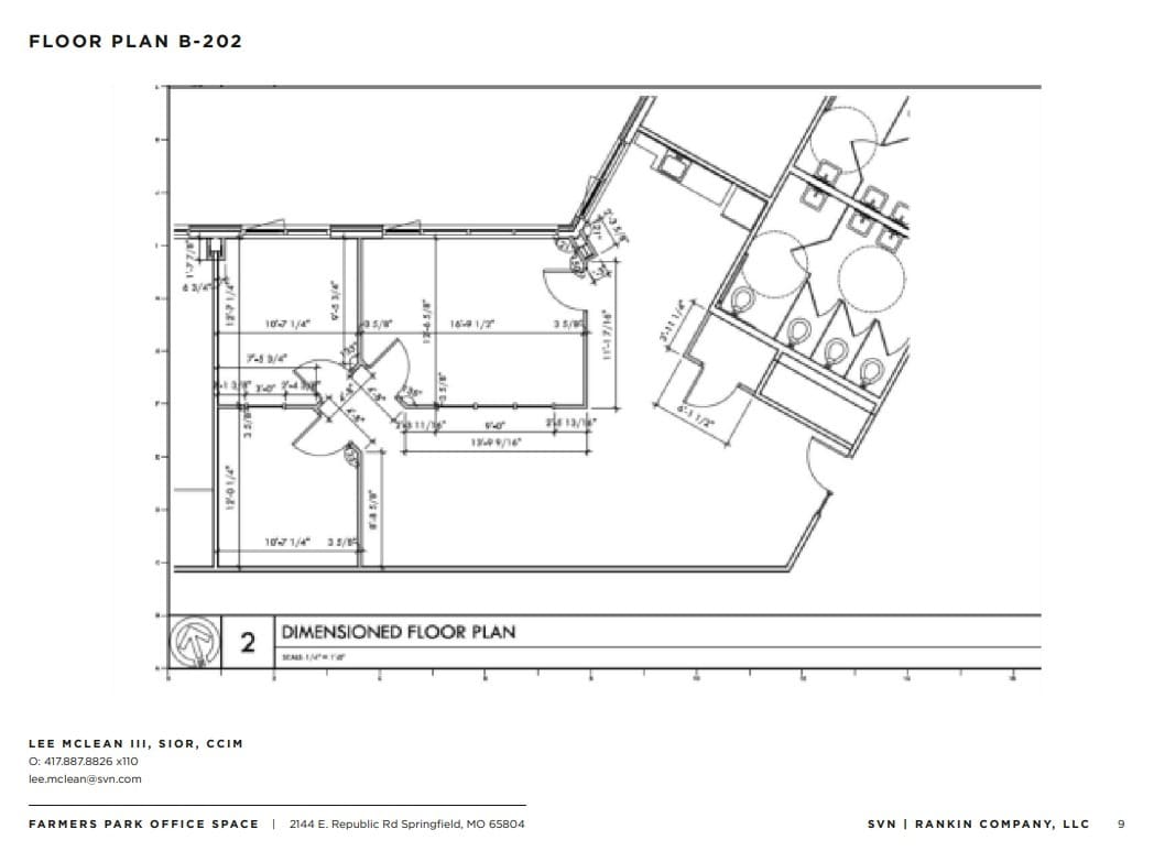 2144 E Republic Rd, Springfield, MO à louer Plan d’étage– Image 1 sur 1
