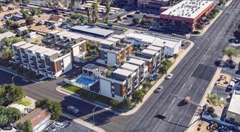 3517 N 7th St, Phoenix AZ - Terrain