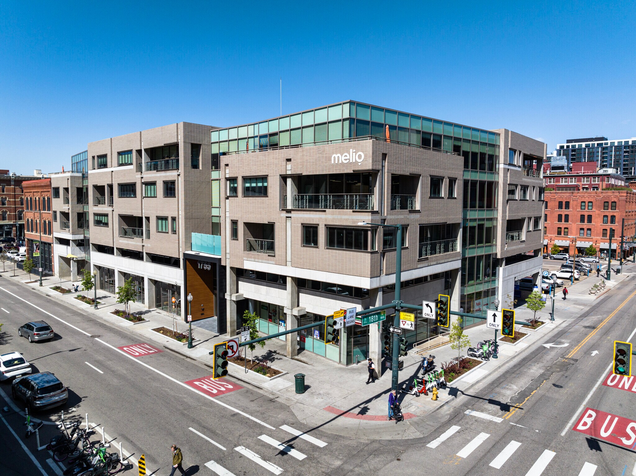 1755 Blake St, Denver, CO à louer Photo principale– Image 1 sur 21