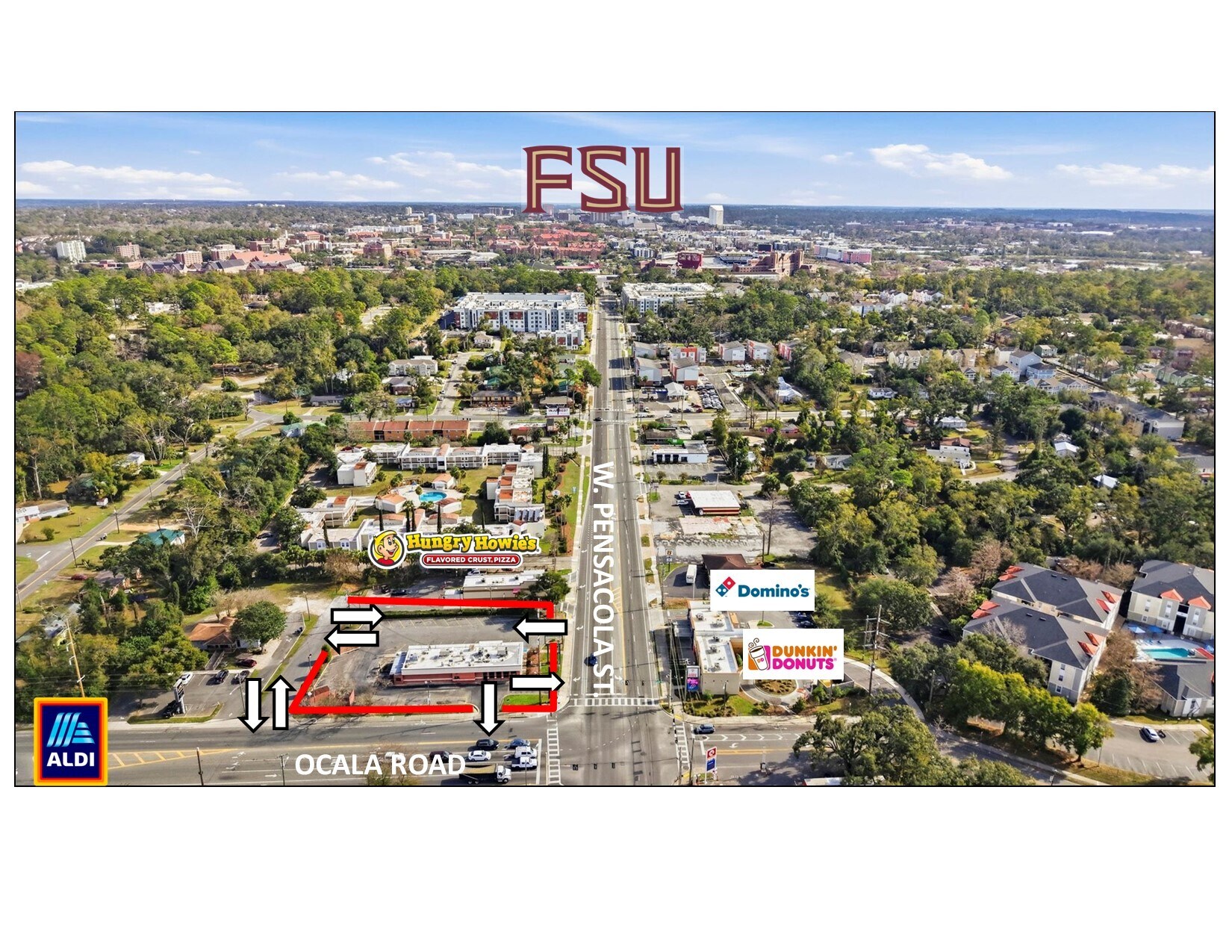 1950 W Pensacola St, Tallahassee, FL à louer Photo principale– Image 1 sur 24