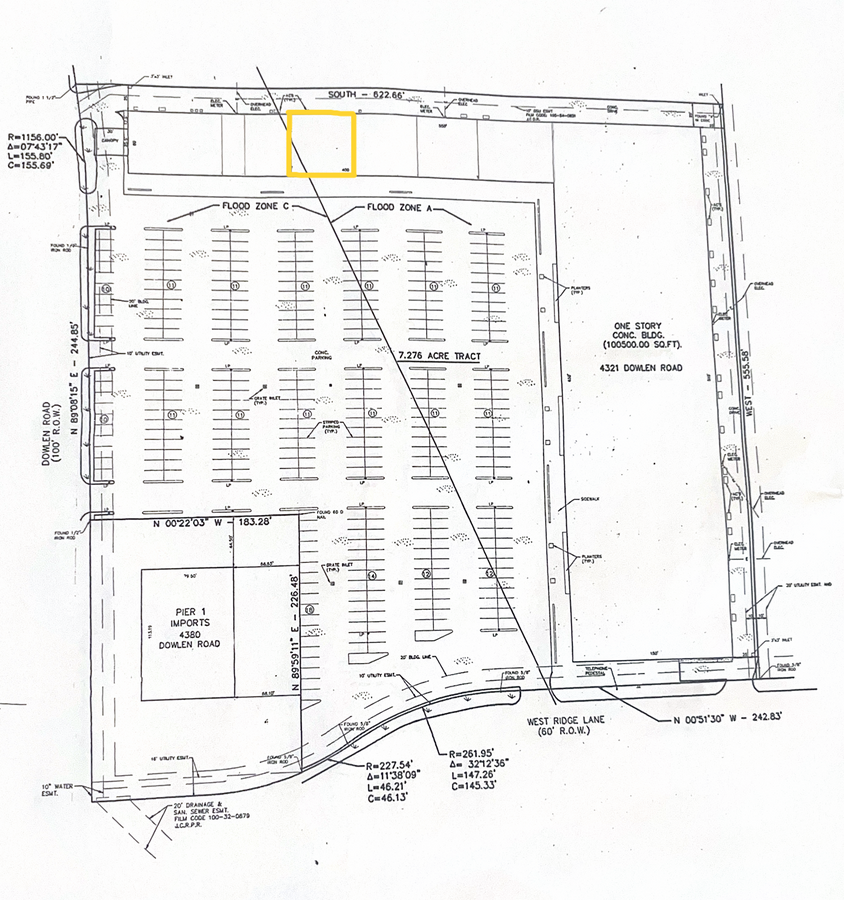 Plan cadastral