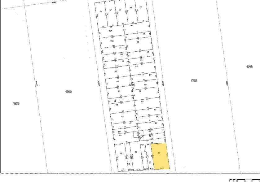106-15 Northern Blvd, Flushing, NY à vendre - Plan cadastral – Image 3 sur 3