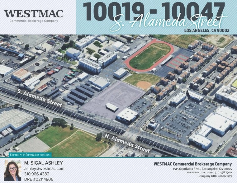 10019-10047 South Alameda Street, Los Angeles, CA à louer - Photo de l’immeuble – Image 2 sur 4