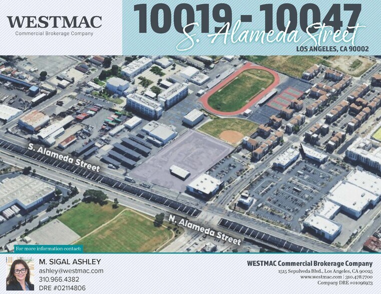 10019-10047 South Alameda Street, Los Angeles, CA à vendre - Photo de l’immeuble – Image 3 sur 5
