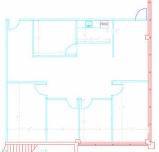 4190 S Service Rd, Burlington, ON à louer Plan d’étage– Image 2 sur 14