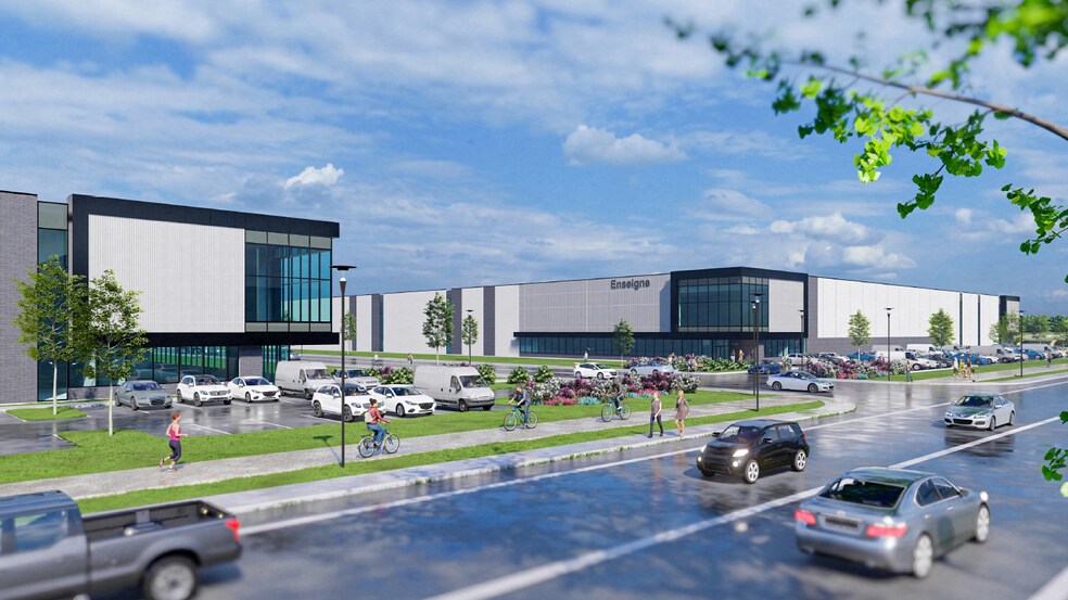 Av Broadway Nord, Montréal-Est, QC à louer - Photo de la construction – Image 3 sur 6