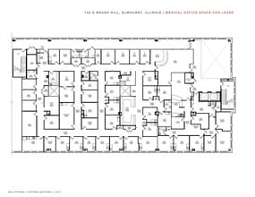 133 E Brush Hill Rd, Elmhurst, IL à louer Plan d’étage– Image 1 sur 1