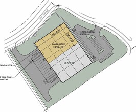 25005 Joe Meier Pky, Salem, WI à louer Plan de site– Image 1 sur 1