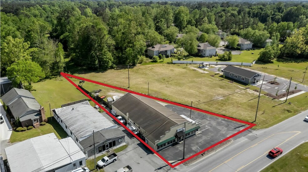 2619 Trent Rd, New Bern, NC à vendre - Photo de l’immeuble – Image 3 sur 4
