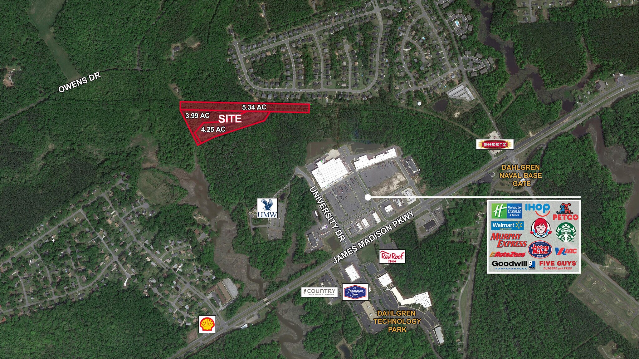 16118 Owens Dr, King George, VA à vendre Photo de l’immeuble– Image 1 sur 2