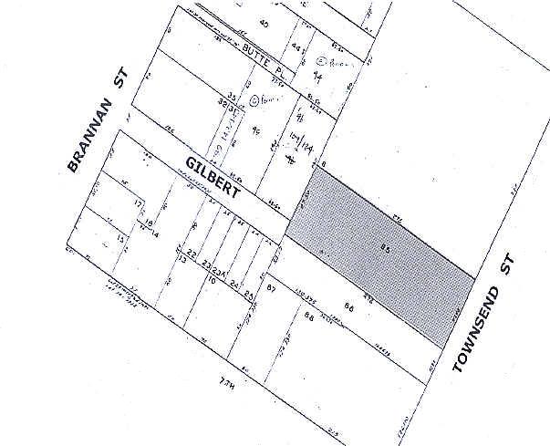 570 Townsend St, San Francisco, CA à louer - Plan cadastral – Image 2 sur 17