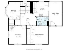 914 N Limestone St, Springfield, OH à vendre - Plan d’étage – Image 3 sur 10