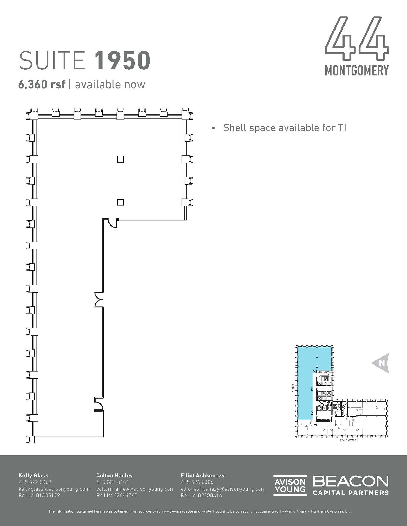 44 Montgomery St, San Francisco, CA à louer Photo intérieure– Image 1 sur 1