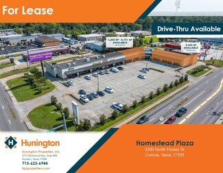 Plus de détails pour 2200 N Frazier St, Conroe, TX - Local commercial à louer