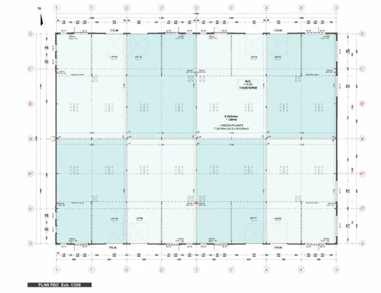Local d'activités dans Truchtersheim à vendre - Plan d’étage – Image 3 sur 5