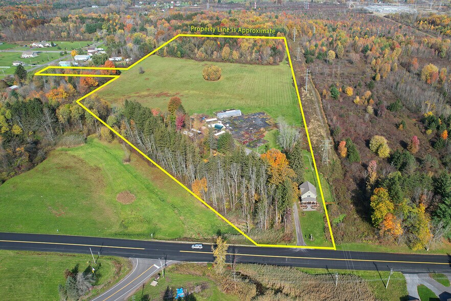 4913 State Route 31, Clay, NY à vendre - Aérien – Image 2 sur 9