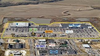 Plus de détails pour 3849-3905 N Gloster St, Tupelo, MS - Local commercial à louer