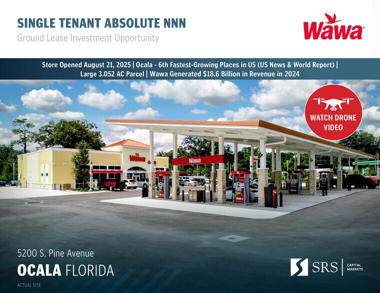 5200 S Pine Ave, Ocala, FL à vendre - Photo de l’immeuble – Image 2 sur 21