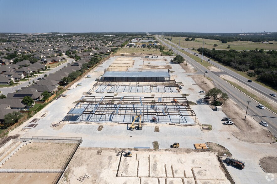 15101 Ronald Reagan Blvd, Leander, TX à louer - Photo de l’immeuble – Image 3 sur 13