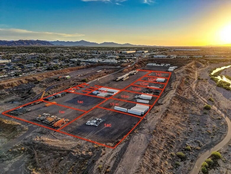 2005 E Elwood St, Phoenix, AZ à louer - Plan de site – Image 1 sur 17