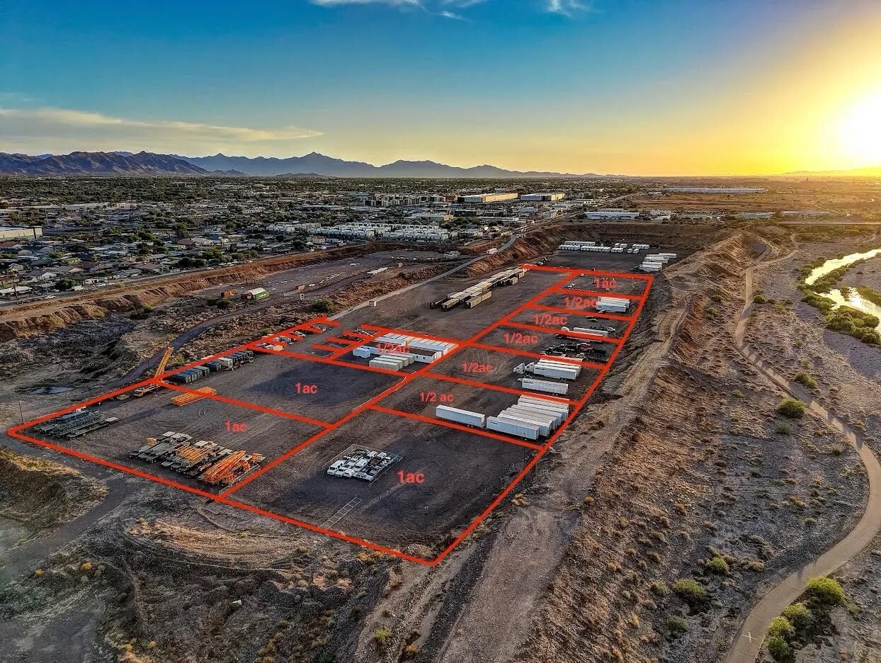2005 E Elwood St, Phoenix, AZ à louer Plan de site– Image 1 sur 18