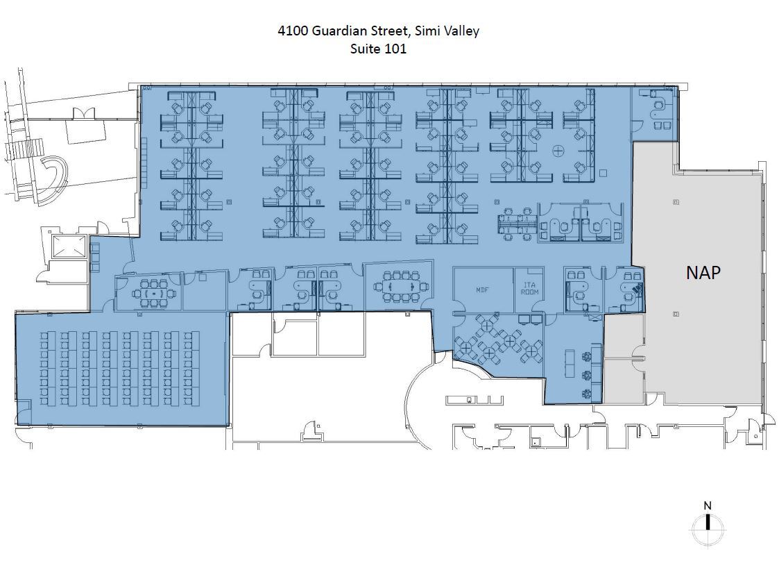 4100 Guardian St, Simi Valley, CA à louer Photo de l’immeuble– Image 1 sur 1