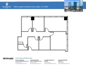 3010 Lyndon B Johnson Fwy, Dallas, TX à louer Plan de site– Image 1 sur 2