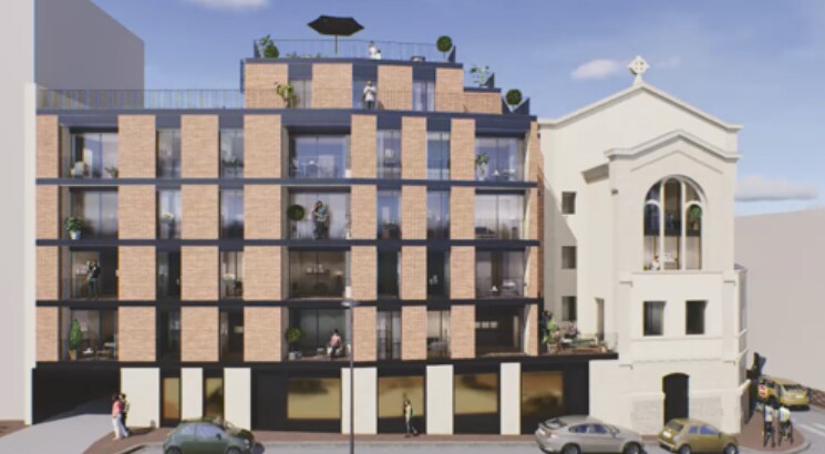 Immeuble residentiel dans Saint-Mandé à vendre Photo de l’immeuble– Image 1 sur 1