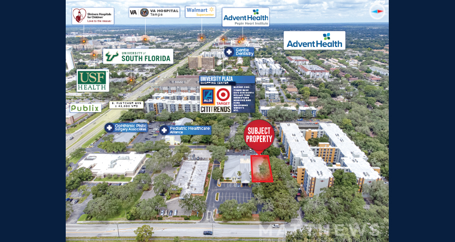 4450 E Fletcher Ave, Tampa, FL à vendre - Photo de l’immeuble – Image 3 sur 33