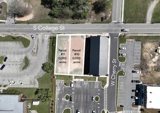 21 S College st, Statesboro, GA - Vue aérienne  vue de carte - Image1