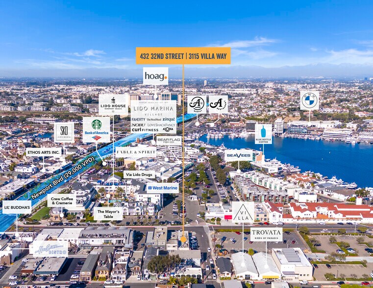 432-436 32nd St, Newport Beach, CA à louer - Photo de l’immeuble – Image 3 sur 7