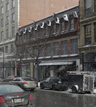 Plus de détails pour 1226-1232 Rue Sainte-Catherine O, Montréal, QC - Local commercial à louer